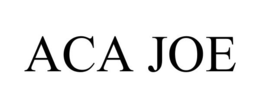 ACA JOE trademark