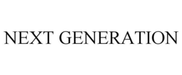 NEXT GENERATION trademark
