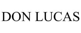 DON LUCAS trademark