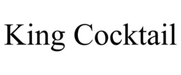 KING COCKTAIL trademark