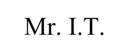 MR. I.T. trademark
