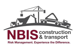 NBIS CONSTRUCTION & TRANSPORT RISK MANAGEMENT. EXPERIENCE THE DIFFERENCE. trademark