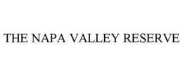 THE NAPA VALLEY RESERVE trademark