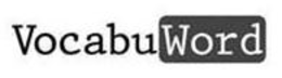 VOCABUWORD trademark