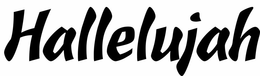 HALLELUJAH trademark
