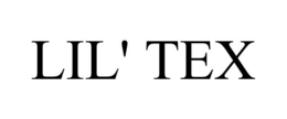 LIL' TEX trademark