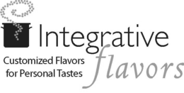 INTEGRATIVE FLAVORS CUSTOMIZED FLAVORS FOR PERSONAL TASTES trademark