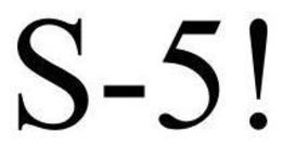 S-5! trademark