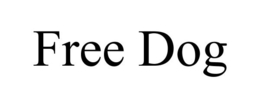 FREE DOG trademark