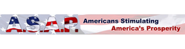 A.S.A.P. AMERICANS STIMULATING AMERICA'S PROSPERITY trademark