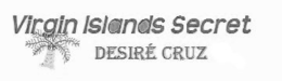VIRGIN ISLANDS SECRET DESIRÉ CRUZ trademark