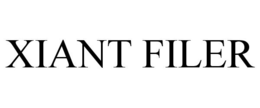 XIANT FILER trademark