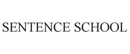 SENTENCE SCHOOL trademark