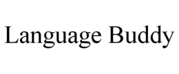 LANGUAGE BUDDY trademark
