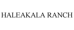 HALEAKALA RANCH trademark