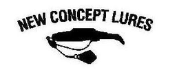 NEW CONCEPT LURES trademark