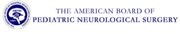 THE AMERICAN BOARD OF PEDIATRIC NEUROLOGICAL SURGERY THE AMERICAN BOARD OF PEDIATRIC NEUROLOGICAL SURGERY ABPNS 1994 trademark