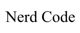 NERD CODE trademark