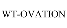 WT-OVATION trademark