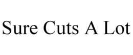 SURE CUTS A LOT trademark