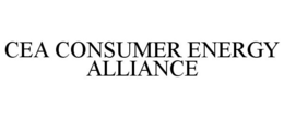CEA CONSUMER ENERGY ALLIANCE trademark