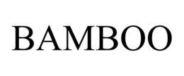 BAMBOO trademark