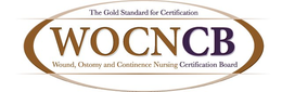 WOCNCB THE GOLD STANDARD FOR CERTIFICATION WOUND, OSTOMY AND CONTINENCE NURSING CERTIFICATION BOARD trademark
