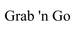 GRAB 'N GO trademark