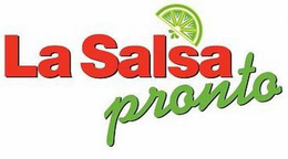 LA SALSA PRONTO trademark