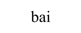BAI trademark