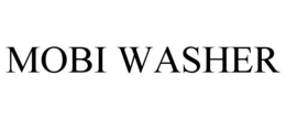 MOBI WASHER trademark