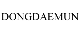 DONGDAEMUN trademark