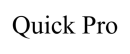 QUICK PRO trademark