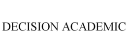 DECISION ACADEMIC trademark