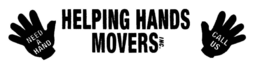 HELPING HANDS MOVERS, INC. NEED A HAND CALL US trademark