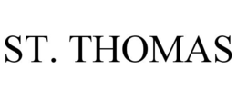 ST. THOMAS trademark
