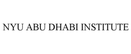NYU ABU DHABI INSTITUTE trademark