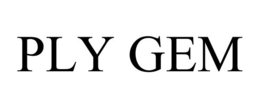 PLY GEM trademark