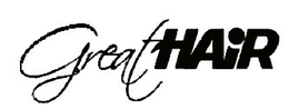 GREAT HAIR trademark