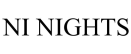 NI NIGHTS trademark