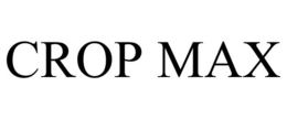 CROP MAX trademark