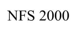 NFS 2000 trademark