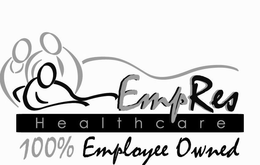 EMPRES HEALTHCARE 100% EMPLOYEE OWNED trademark