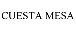 CUESTA MESA trademark