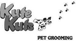 KUTE KUTS, PET GROOMING trademark