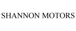 SHANNON MOTORS trademark