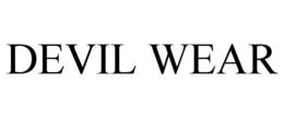 DEVIL WEAR trademark