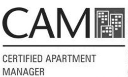 CAM CERTIFIED APARTMENT MANAGER trademark