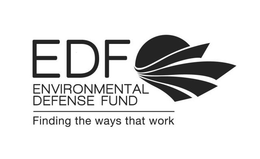 EDF ENVIRONMENTAL DEFENSE FUND FINDING THE WAYS THAT WORK trademark