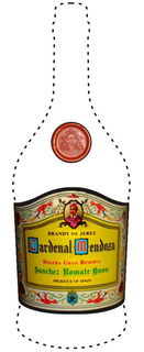 CARDENAL MENDOZA BRANDY DE JEREZ SOLERA GRAN RESERVA SANCHEZ ROMATE HNOS. PRODUCE OF SPAIN C trademark